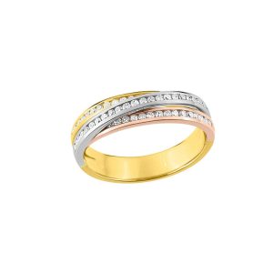 Alliance tricolore et diamants