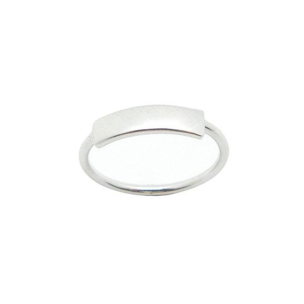 Bague argent