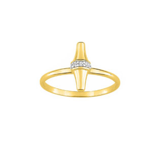 Bague plaqué or