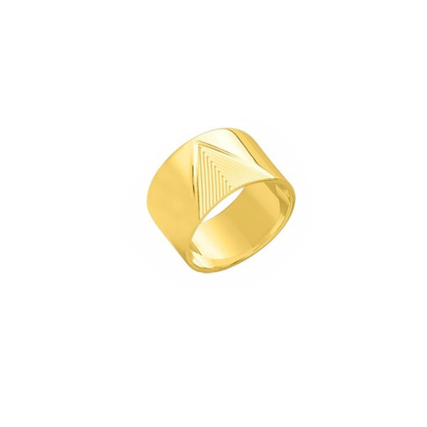 Bague plaqué or