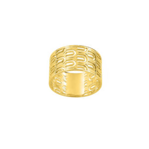 Bague plaqué or
