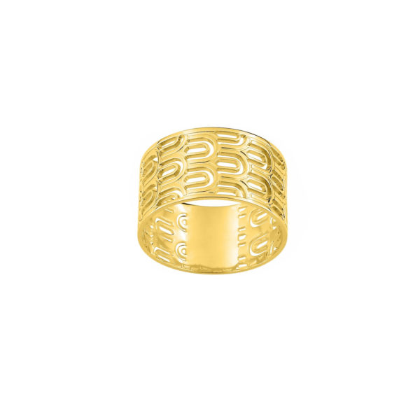 Bague plaqué or