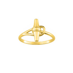 Bague plaqué or