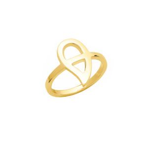 Bague plaqué or