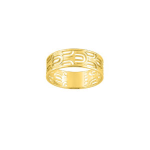 Bague plaqué or