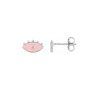 Boucles d’oreilles argent et oxyde de zirconium