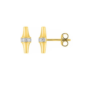 Boucles d’oreilles plaqué or