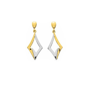 Boucles d’oreilles plaqué or