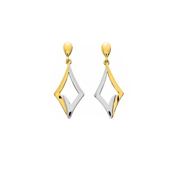 Boucles d’oreilles plaqué or