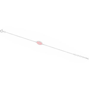 Bracelet argent et oxyde de zirconium