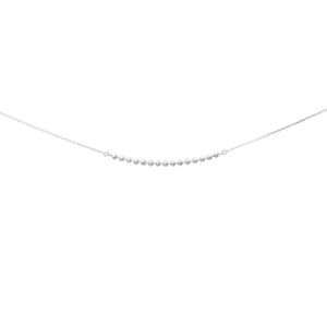 Collier argent