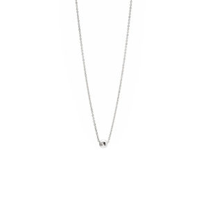 Collier argent