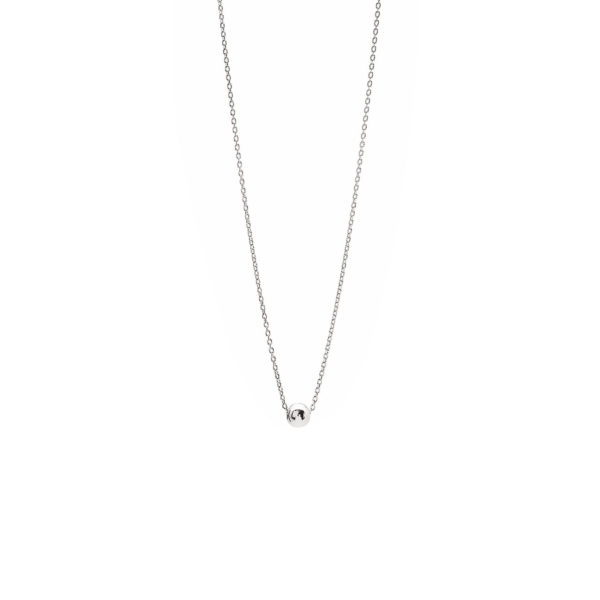 Collier argent