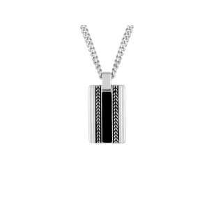 Collier argent
