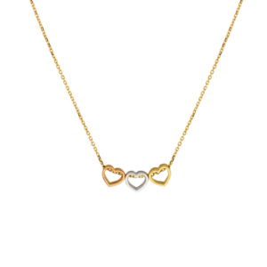 Collier or 750