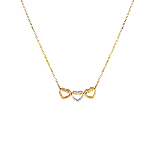 Collier or 750