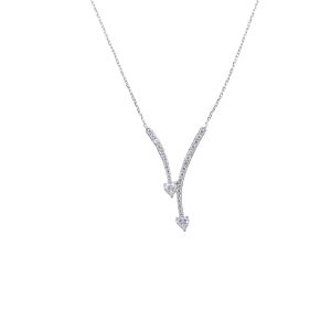 Collier or 750 et oxydes de zirconium
