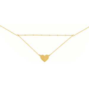 Collier or 750