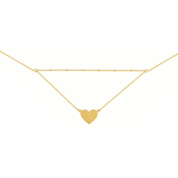 Collier or 750