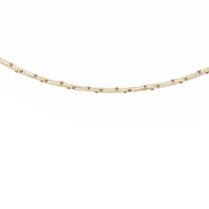 Collier or 750