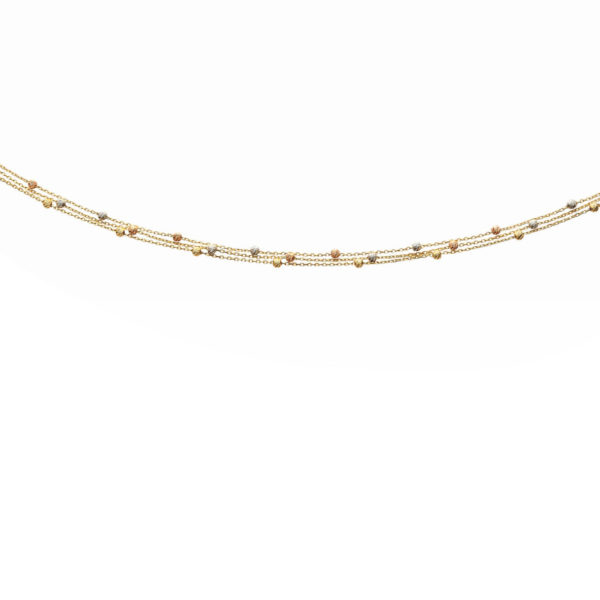 Collier or 750