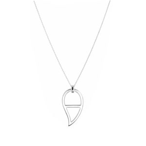 Sautoir argent