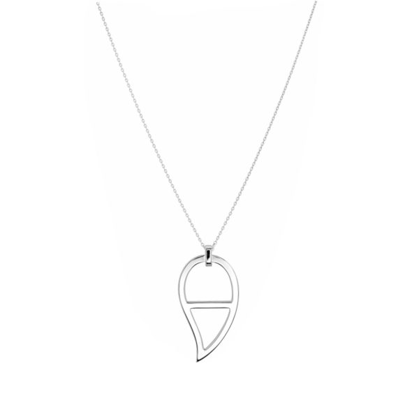 Sautoir argent
