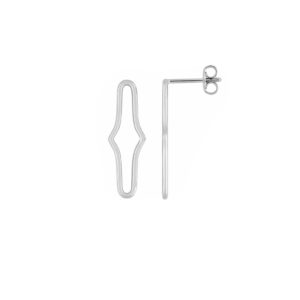 Boucles d’oreilles argent