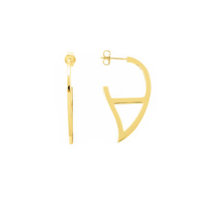 Boucles d’oreilles plaqué or