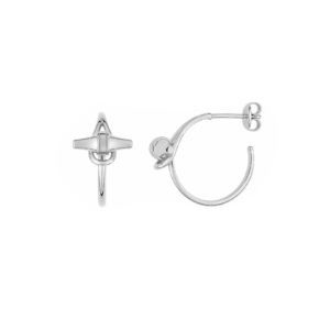 Boucles d’oreilles argent