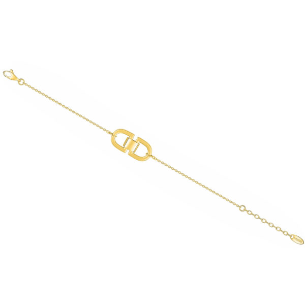 Bracelet plaqué or