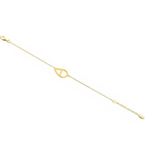 Bracelet plaqué or