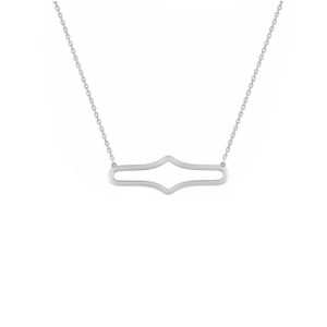Collier argent