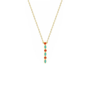 Collier plaqué or