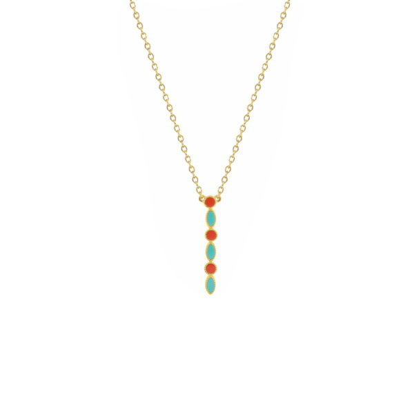 Collier plaqué or