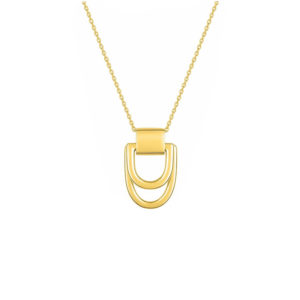 Collier plaqué or