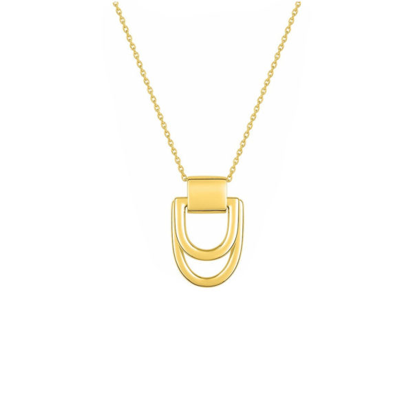 Collier plaqué or