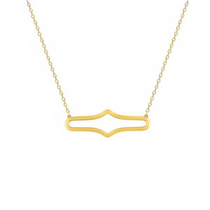 Collier plaqué or
