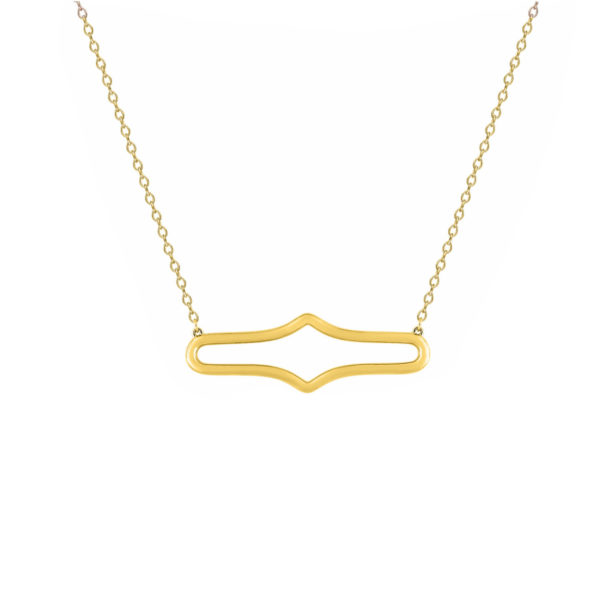 Collier plaqué or