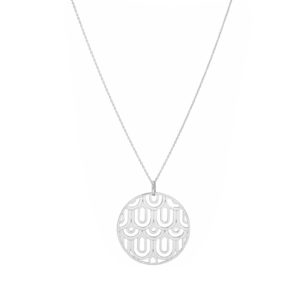 Sautoir argent
