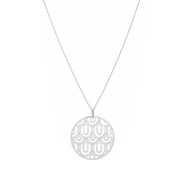 Sautoir argent