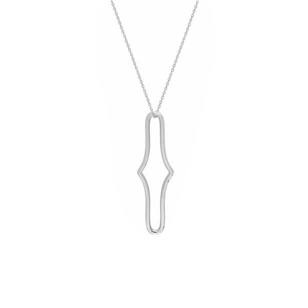 Sautoir argent