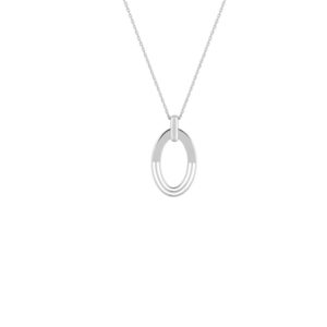 Collier argent