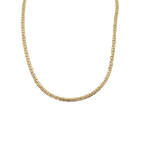 Collier plaqué or