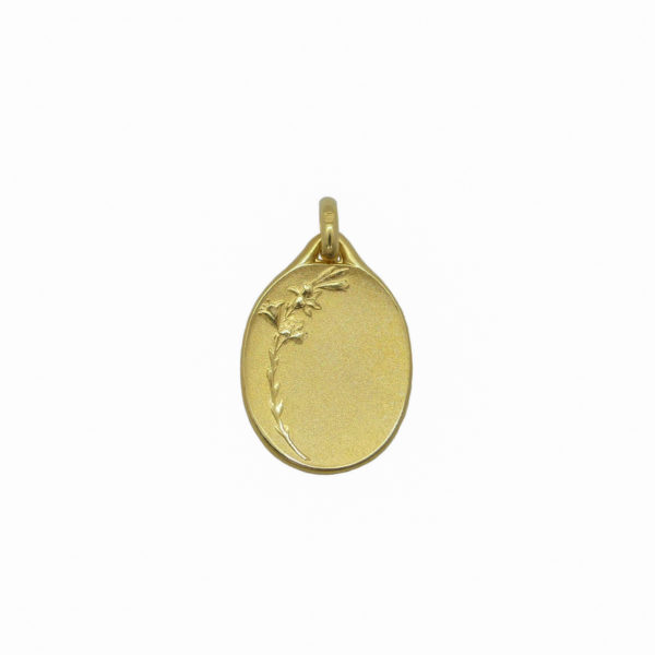 Médaille plaqué or