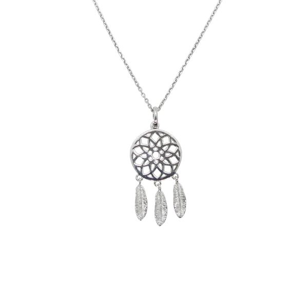Collier argent