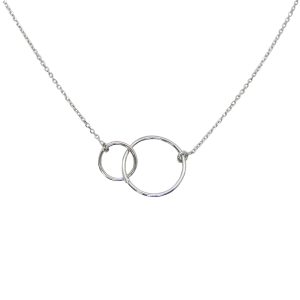 Collier argent
