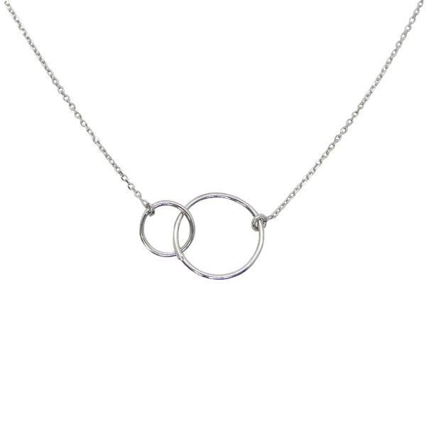 Collier argent