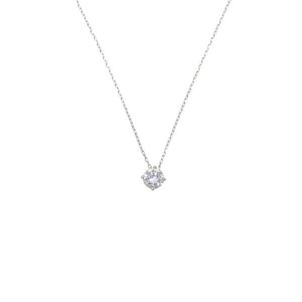 Collier or 750 et oxyde de zirconium