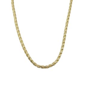 Collier plaqué or